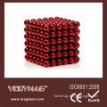 5mm 216PCS/Set Red Color Neocube, Magnet Ball, Buckyball (Red)